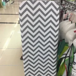 Clearance 150x50cm Slitstarkt Återanvändbart Platt Lättviktigt Värmebeständigt Strykbrädesöverdrag i Bomull Filt Pad Hus