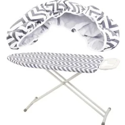 Hot DAO 150x50cm Super Extra Bred Stort Elastiskt Ersättningsöverdrag Strykbräda Passar 138*38CM Brädor [DB]