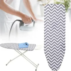 Hot DAO 150x50cm Super Extra Bred Stort Elastiskt Ersättningsöverdrag Strykbräda Passar 138*38CM Brädor [DB]