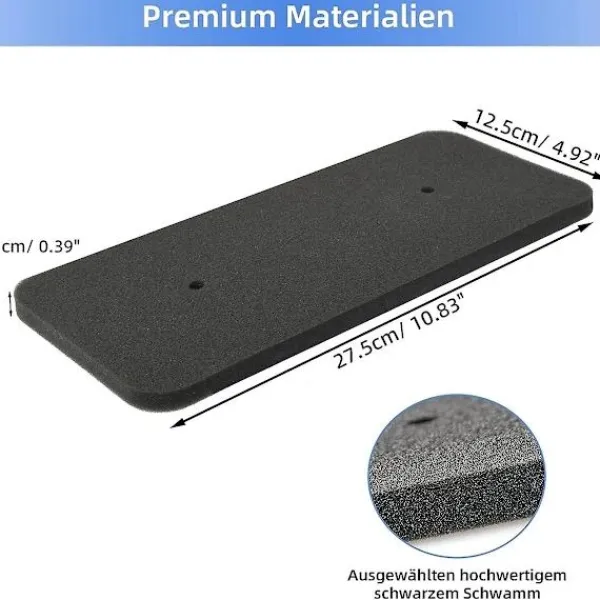 Hot {xjxj}4 st torktumlare filterersättningsdelar för Candy//Ostein//House to House värmepumpstorktumlare, svampfilter