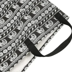 Hot 7.9x0.4x9.4 Tum Vikbar Tvättkorg Förvaringskorg i Canvas Tyg