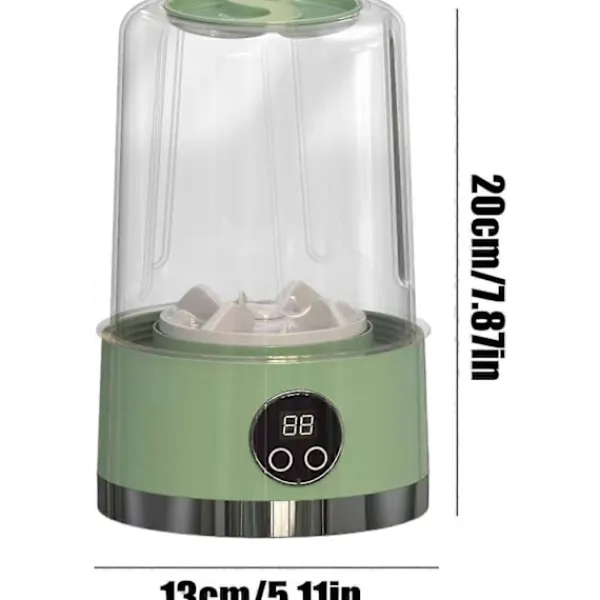 Sale YE02 portabel minitvättmaskin, uppladdningsbar Kompatibel med resor lägenhet camping