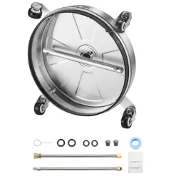 Discount DUOKU Yt rengörare - - QD-XDP08 - Rostfritt stål - 395 mm - 18 L/min Rostfritt stål med naturlig finish