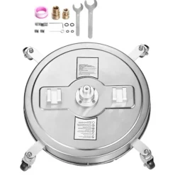 Online DUOKU Yt rengörare - - QD-XDP14 - 558 mm - Rostfritt Stål - 4500 psi Rostfritt stål med naturlig finish