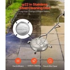 Online DUOKU Yt rengörare - - QD-XDP14 - 558 mm - Rostfritt Stål - 4500 psi Rostfritt stål med naturlig finish