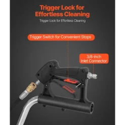 Online DUOKU Yt rengörare - - QD-XDP14 - 558 mm - Rostfritt Stål - 4500 psi Rostfritt stål med naturlig finish