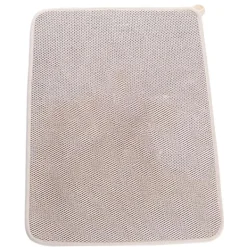 Discount yyhh Diskunderlägg Mikrofiber Diskhandduksmatta, Superabsorberande, Mikrofiber Diskhandduksmatta Beige