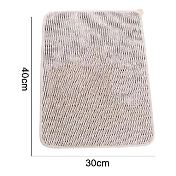 Discount yyhh Diskunderlägg Mikrofiber Diskhandduksmatta, Superabsorberande, Mikrofiber Diskhandduksmatta Beige