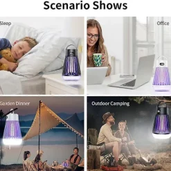 Clearance DAO Zappify 2.0, 2024 Nya Zappify Myggdödare, USB Uppladdningsbar Portabel Dödare [DB]