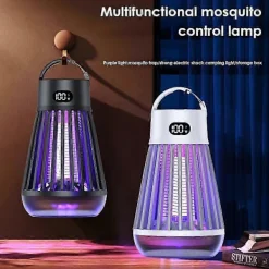 Best Zappify 2.0, Ny Zappify Myggdödare, USB Uppladdningsbar Portabel Dödare