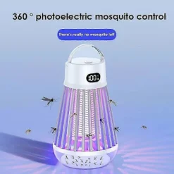 Best Zappify 2.0, Ny Zappify Myggdödare, USB Uppladdningsbar Portabel Dödare