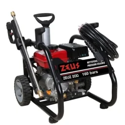 New ZEUS ZEUZ 4-takt termisk högtryckstvätt 124 barer