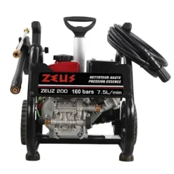 New ZEUS ZEUZ 4-takt termisk högtryckstvätt 124 barer